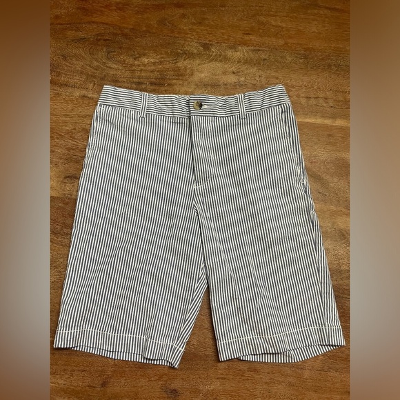 Polo Ralph Lauren boys Seersucker Short‎ size 12 - Picture 1 of 6